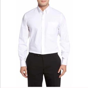 [Blue] Organic cotton Nordstrom blue dress shirt